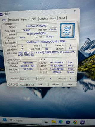 OFERTON!! Dell Precision 3510 i7 36GB RAM