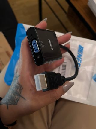 Adaptador HDMI a VGA BENFEI+adaptador