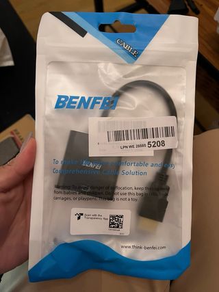 Adaptador HDMI a VGA BENFEI+adaptador