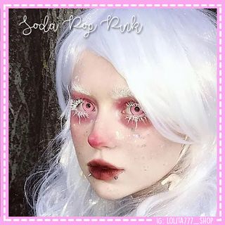 Lentillas Lolita Soda Pop Rosas 0.00