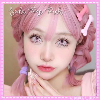 Lentillas Lolita Soda Pop Rosas 0.00