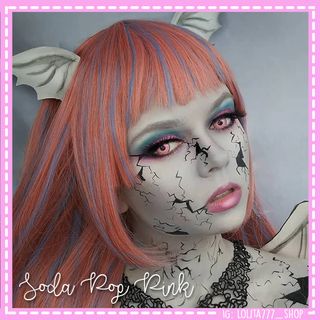 Lentillas Lolita Soda Pop Rosas 0.00