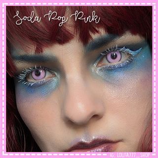Lentillas Lolita Soda Pop Rosas 0.00