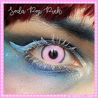 Lentillas Lolita Soda Pop Rosas 0.00