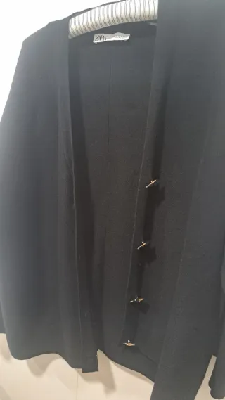 Chaqueta Zara Negra