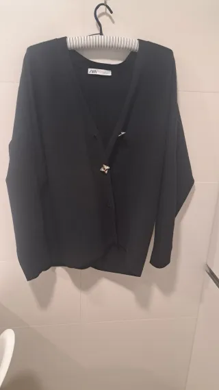 Chaqueta Zara Negra