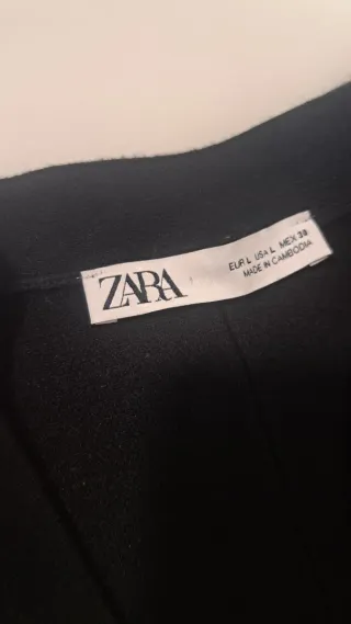 Chaqueta Zara Negra