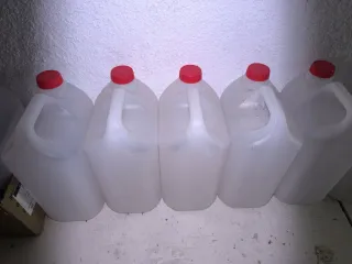 Garrafa Plástico 5L