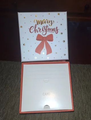 Colgante corazón con cajita de regalo