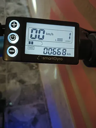 Patinete Smartgyro Rockway