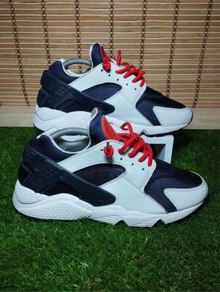 Nike air Huarache dark obsidian