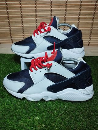 Nike air Huarache dark obsidian