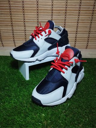 Nike air Huarache dark obsidian