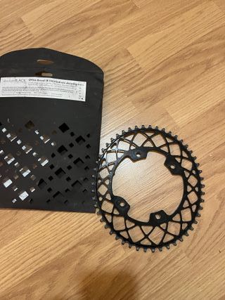 Plato Absolute Black Oval 50T 110BCD Negro