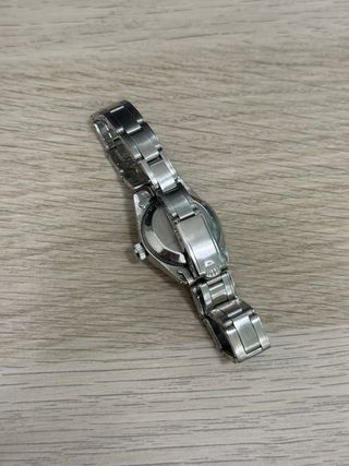 Rolex 6917 26 mm Esfera Blanca Acero