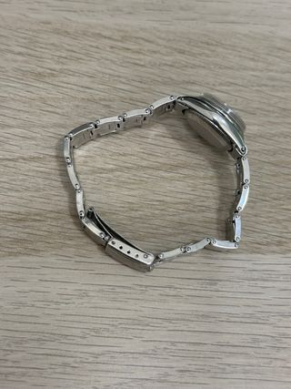 Rolex 6917 26 mm Esfera Blanca Acero