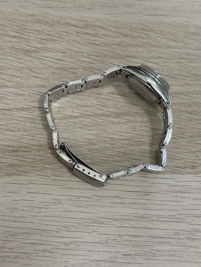 Rolex 6917 26 mm Esfera Blanca Acero