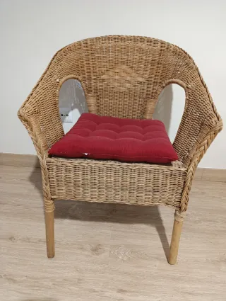 Silla AGEN Ikea Ratán