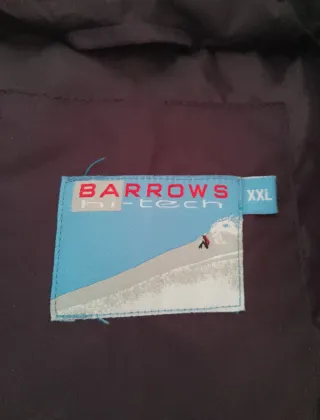 Piumino melanzana con cappuccio