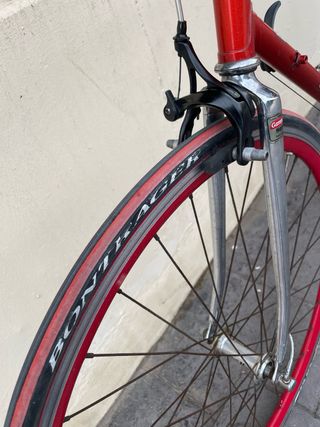 Bicicleta Orbea Roja
