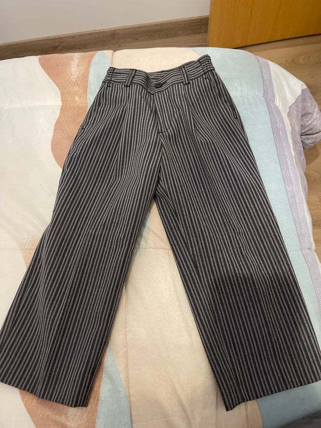 Esmoquin Niño Negro y Beige