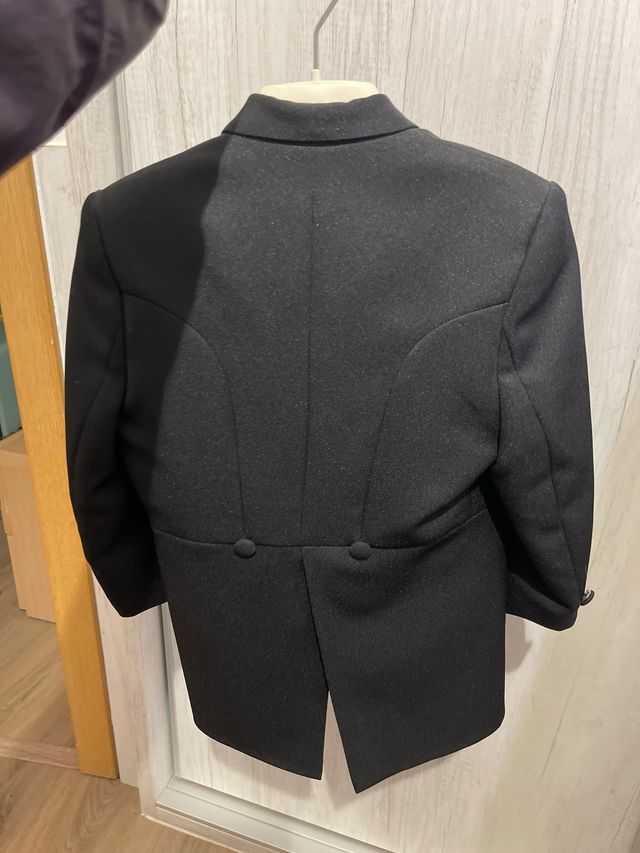 Esmoquin Niño Negro y Beige