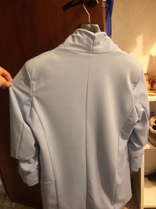 Chaqueta americana azul