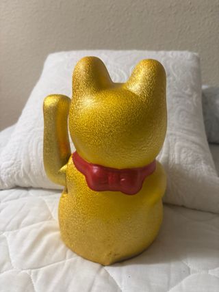 el gato de la suerte