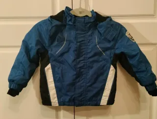 Chaqueta de Nieve Infantil Azul 2-4 años