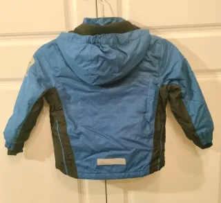 Chaqueta de Nieve Infantil Azul 2-4 años