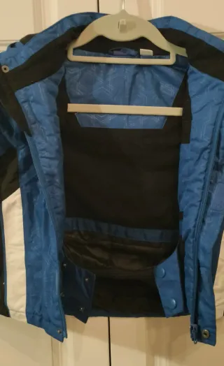 Chaqueta de Nieve Infantil Azul 2-4 años