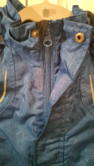 Chaqueta de Nieve Infantil Azul 2-4 años