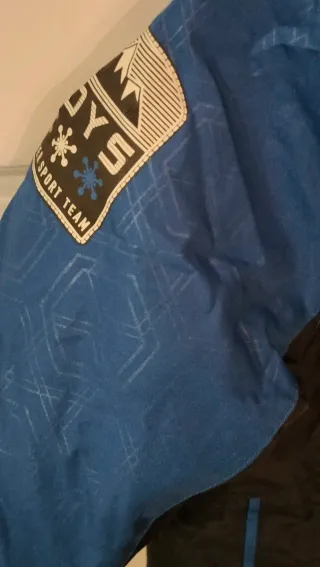 Chaqueta de Nieve Infantil Azul 2-4 años