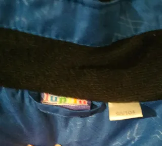 Chaqueta de Nieve Infantil Azul 2-4 años