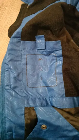 Chaqueta de Nieve Infantil Azul 2-4 años