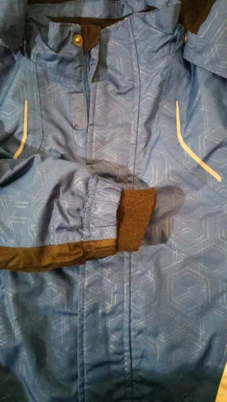 Chaqueta de Nieve Infantil Azul 2-4 años