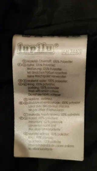 Chaqueta de Nieve Infantil Azul 2-4 años