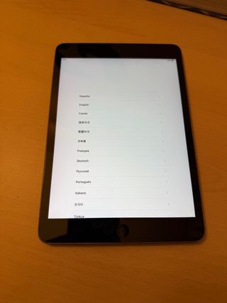 iPad mini 2 WiFi 16GB Space Gray