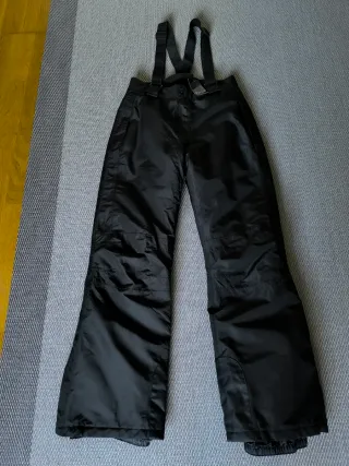 Pantalón de esquí para niño nuevo con etiquetas