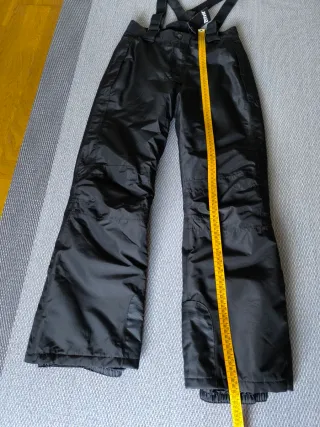 Pantalón de esquí para niño nuevo con etiquetas