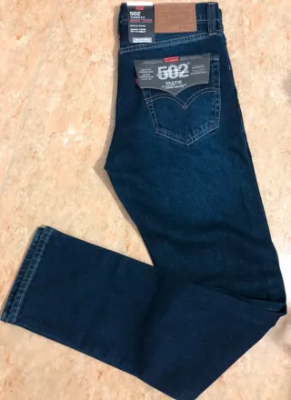 Levi's 502 Taper Fit Uomo W30 L32
