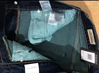 Levi's 502 Taper Fit Uomo W30 L32