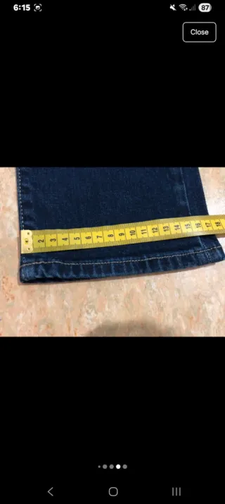 Levi's 502 Taper Fit Uomo W30 L32