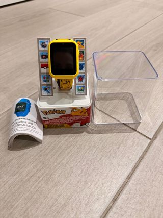 Reloj Interactivo Pokémon Amarillo