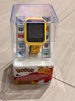 Reloj Interactivo Pokémon Amarillo