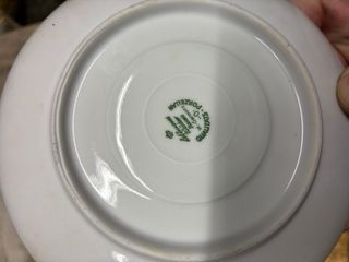 Set 6 Tazze Porcellana tedesca Vintage