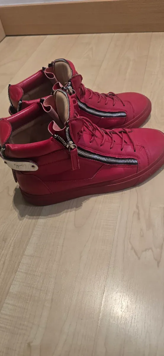 Botas Giuseppe Zanotti Rojas