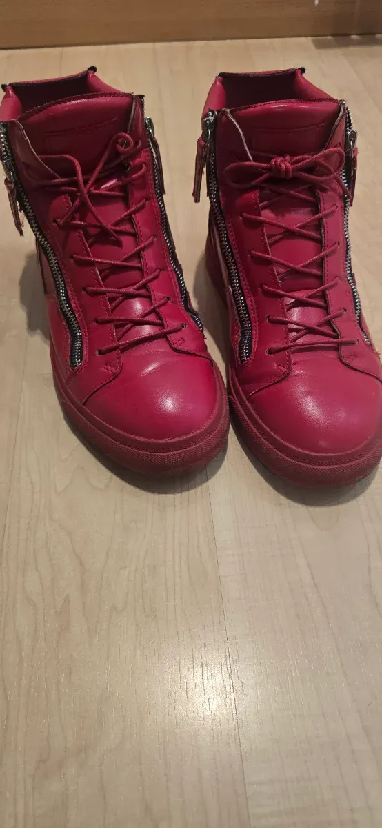 Botas Giuseppe Zanotti Rojas