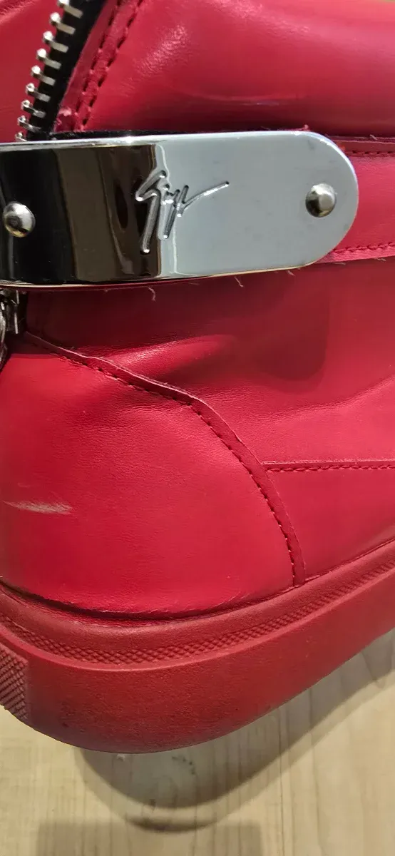 Botas Giuseppe Zanotti Rojas