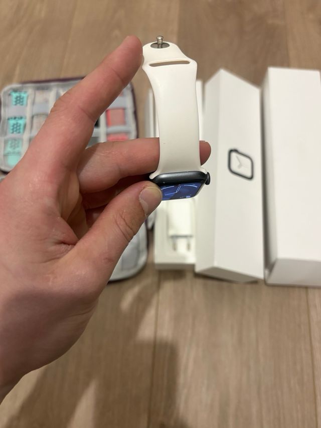 Apple Watch 4 GPS 40mm Bianco
